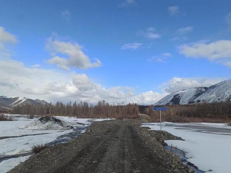 В Якутии временно закрыт проезд по автодороге "Оймякон"