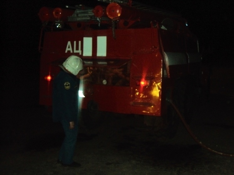 В Курской области в сгоревшем доме обнаружили кремированное тело 88-летнего мужчины