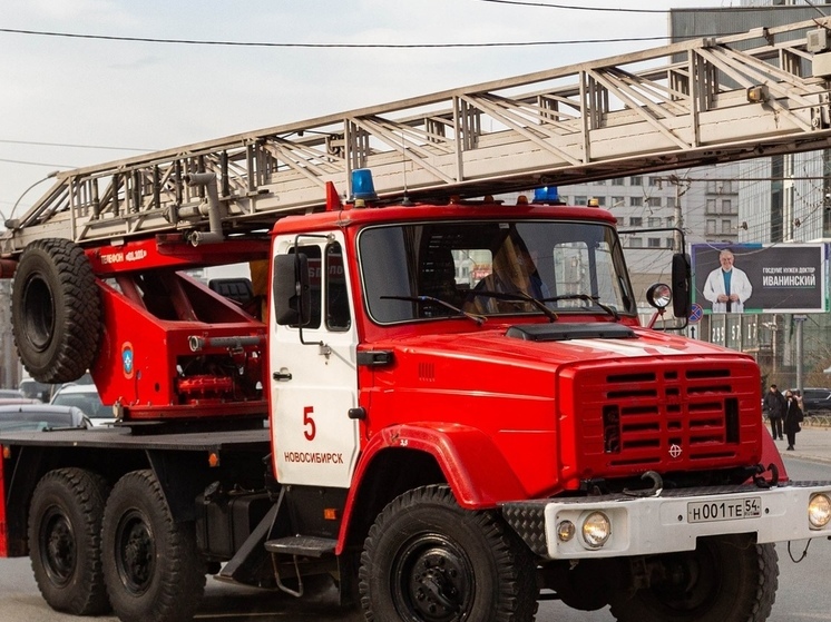 В Новосибирске спасатели предотвратили взрыв газа в жилом доме на Весенней