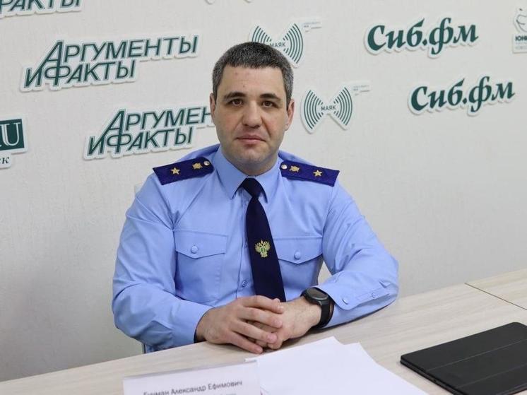 В Новосибирске прокурор региона Александр Бучман рассказал о своём распорядке дня