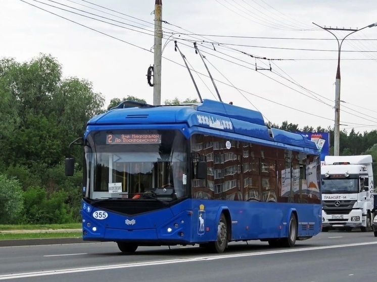В Йошкар-Оле с 1 июня увеличат режим работы троллейбусных маршрутов №5 и №11