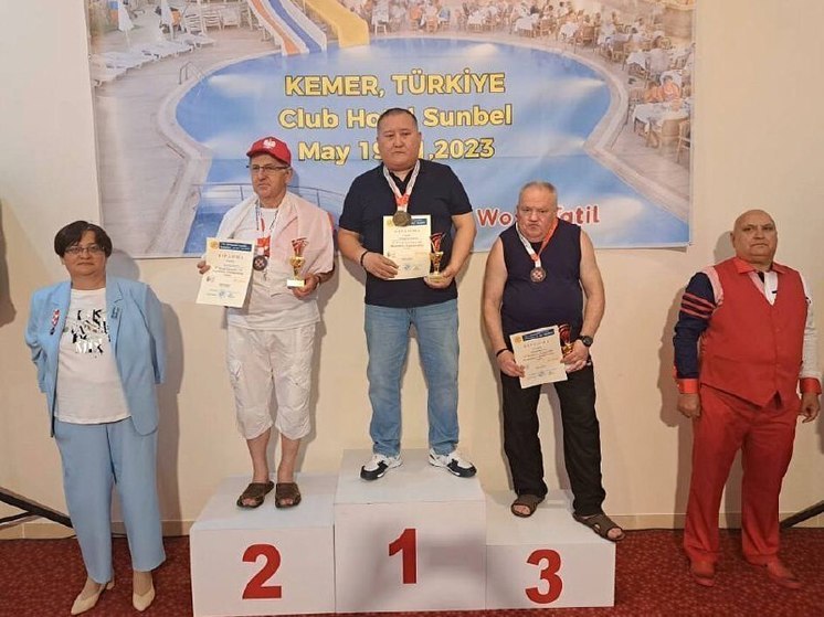 Спортсмен из Бурятии стал двукратным чемпионом мира по шашкам