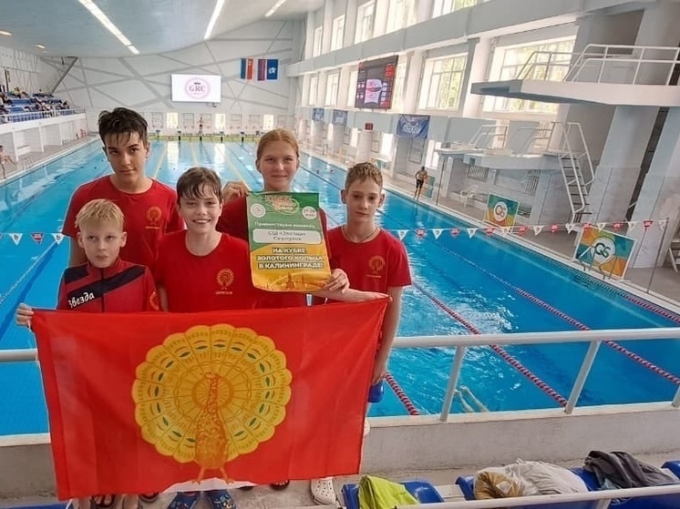 Пловцы из Серпухова завоевали 12 медалей на «Кубке Золотого кольца»