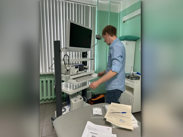 Бирская больница получила видеоскопическую систему