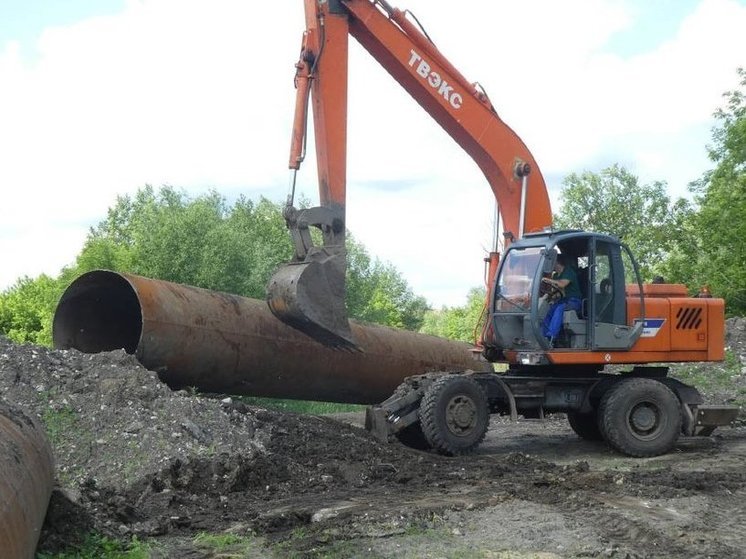 В Сасове началось восстановление плотины на реке Сасовке