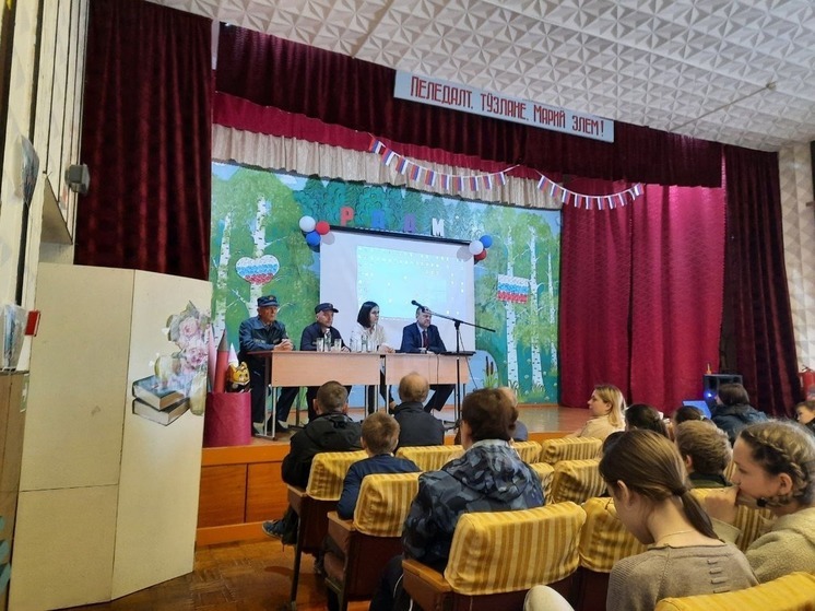 «Мариэнерго» принял участие во «Всероссийском открытом уроке по «ОБЖ» в Советском районе Марий Эл