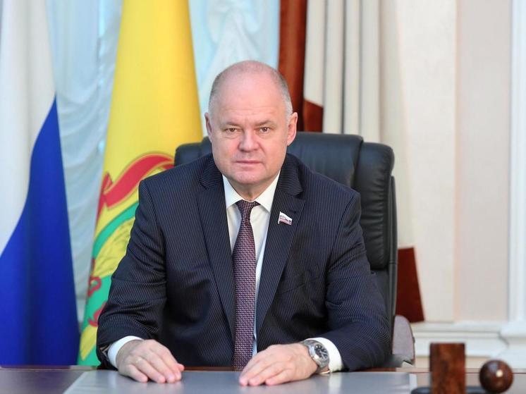 Председатель пензенского ЗакСобра поздравил жителей области с Днём защиты детей