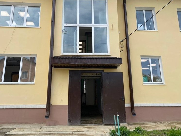 В Малоархангельском районе приступили ко второму этапу ремонта школы искусств