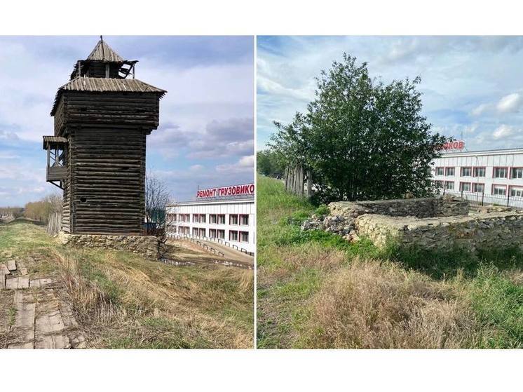 В Пензенской области реконструируют Сторожевую башню в Мокшане