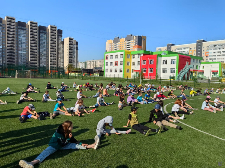 Пришкольные лагеря заработали в Барнауле