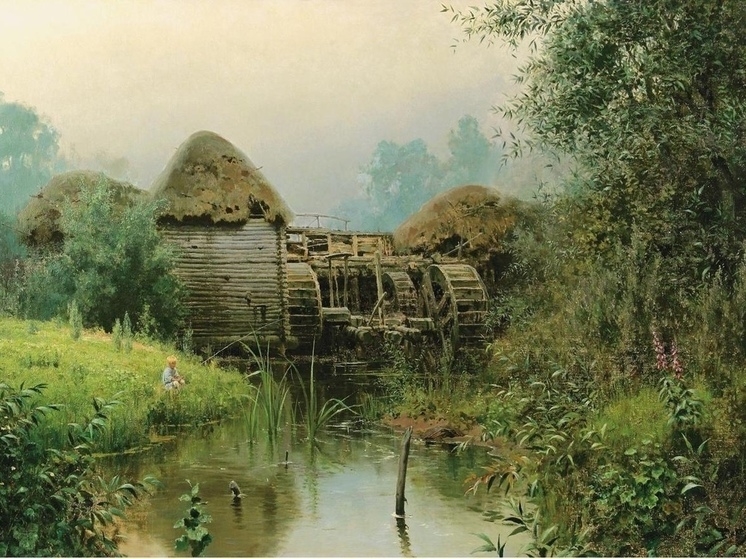 В музее Серпухова хранятся четыре работы Василия Поленова