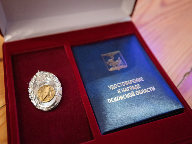 24 региональные награды учредили в Псковской области за 5 лет