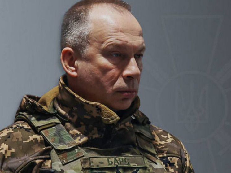 Украинский генерал Сырский сообщил об изменении формата операции в Артемовске