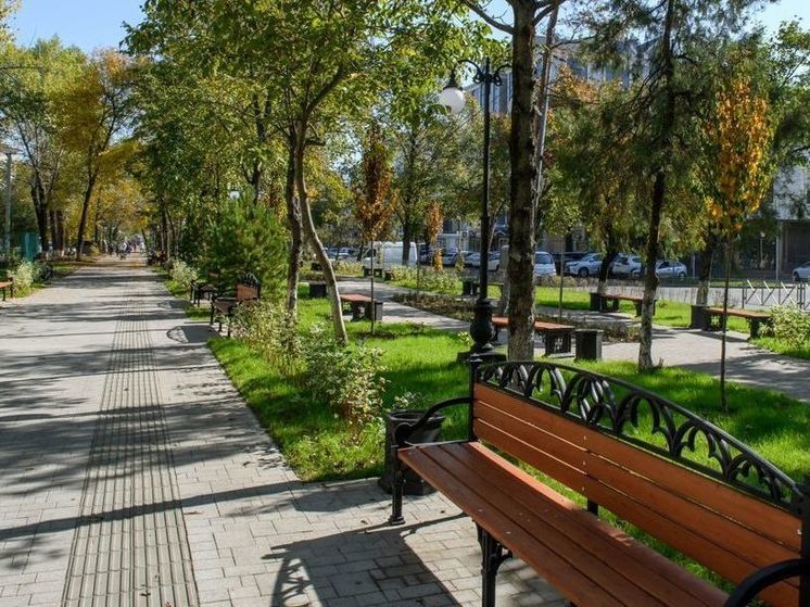 Сквер имени Гатова в Карасунском округе Краснодара лидирует в рейтинговом голосовании по благоустройству