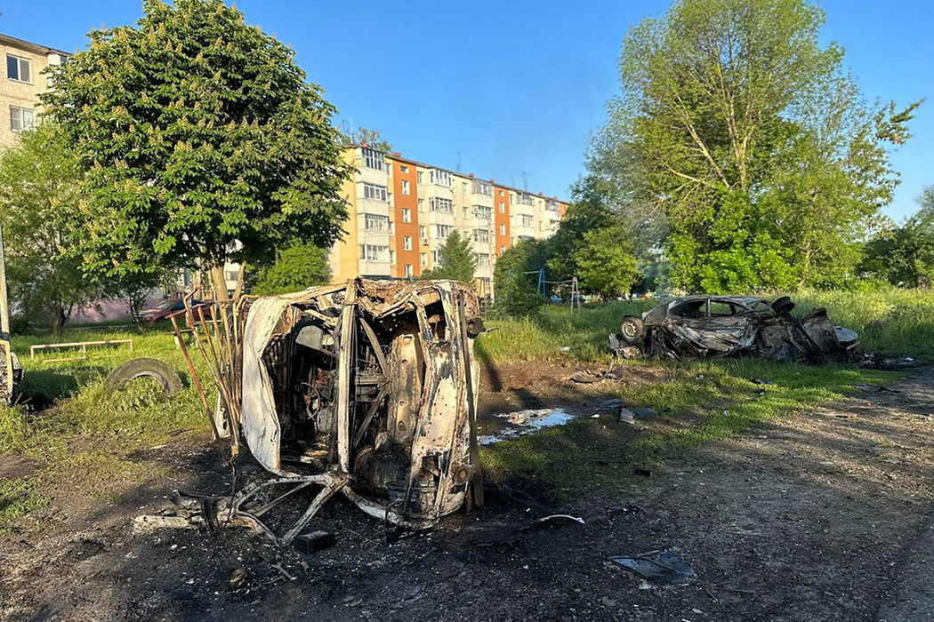 Город Шебекино Белгородской области подвергся украинскому обстрелу: страшные кадры последствий