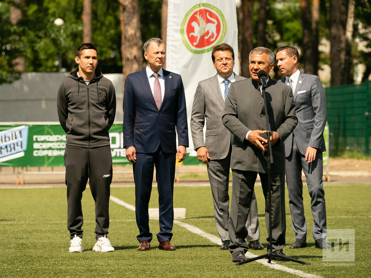 В Казани проходит финал казанского этапа футбольного турнира «Кожаный мяч»