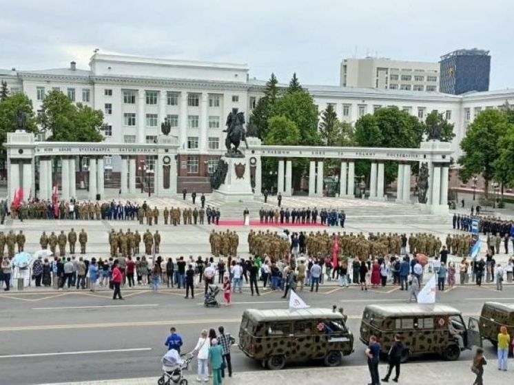 В Уфе на боевое слаживание отправили подразделения добровольческого полка «Башкортостан»