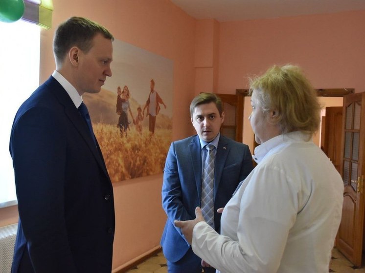 В День защиты детей губернатор Павел Малков посетил Рязанский дом ребёнка