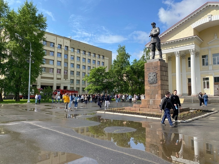 В СГМУ эвакуировали 560 человек из-за учений