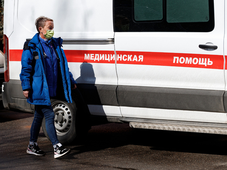 Работник псковского оздоровительного лагеря упал с лестницы и травмировался
