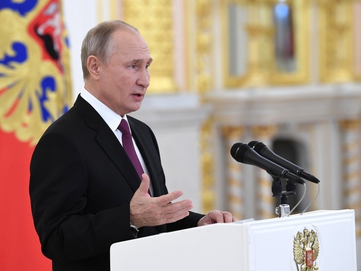 Путин: нет никаких сомнений в победе России в спецоперации