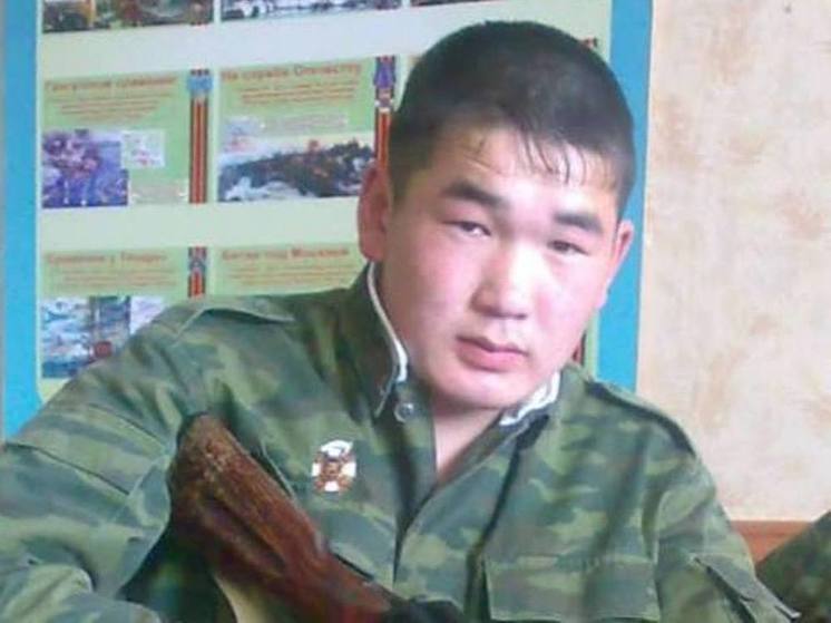 Боец из Могойтуйского района героически погиб в зоне СВО