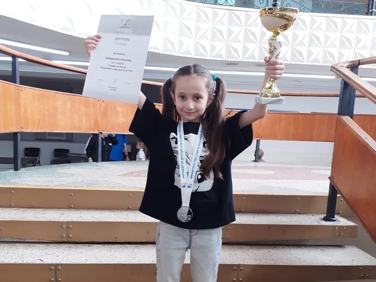 Рязанская шахматистка стала призёром первенства России