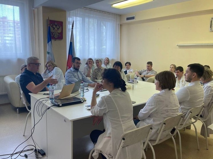  Врачи перинатального центра из Екатеринбурга провели тренинг для специалистов Приангарья