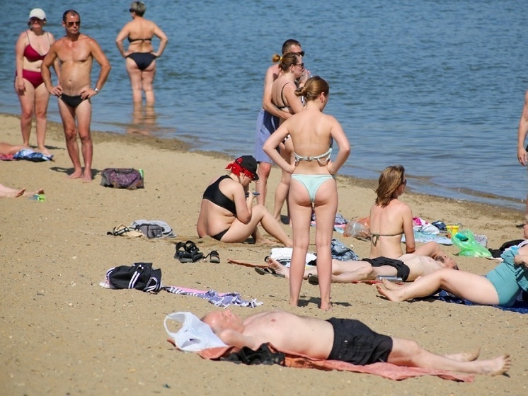 Мэр Омска Шелест поручил отправить на пляжи патрули из-за аномальной жары