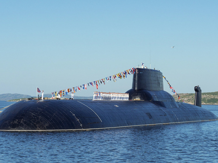 Названы причины списания боевого подводного ракетного крейсера «Дмитрий Донской»