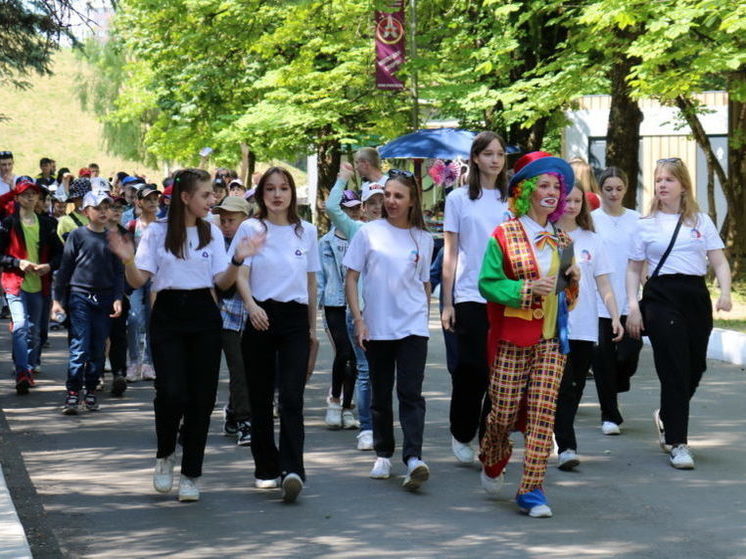 В Советском районе Брянска проходит детский Та-ра-рам