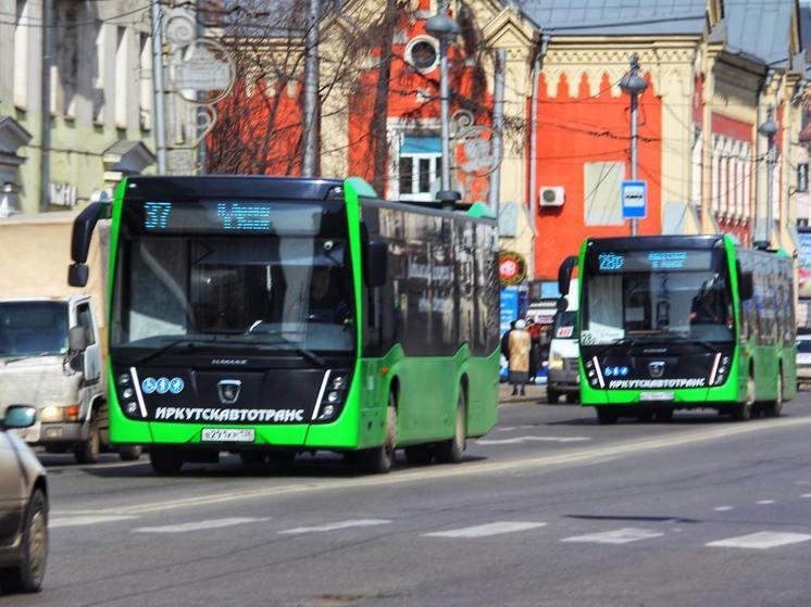  В Иркутске 3 июня общественный транспорт будет работать до полуночи