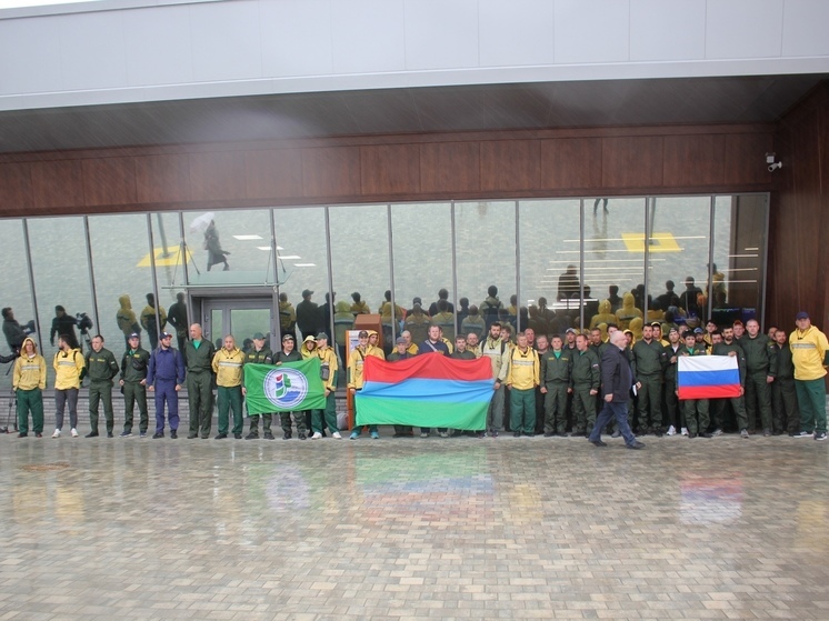 Десантники-пожарные вернулись в Карелию после ликвидации пожаров в Тюменской области