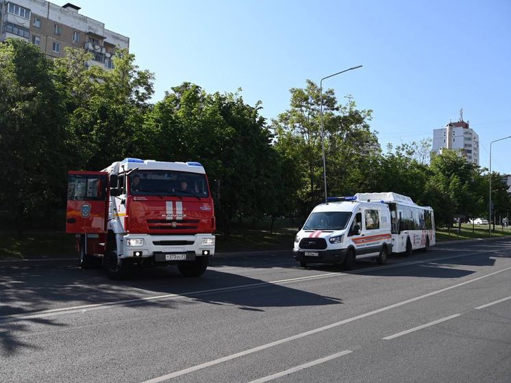 Гладков сообщил о двух пострадавших при взрыве в Белгороде