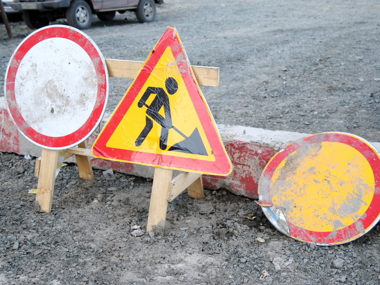 Ремонт дорог начался в отдаленном микрорайоне Петрозаводска