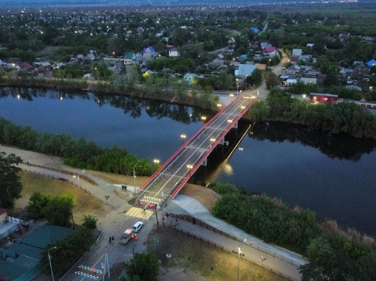 В Кургане открыли после капремонта Кировский мост
