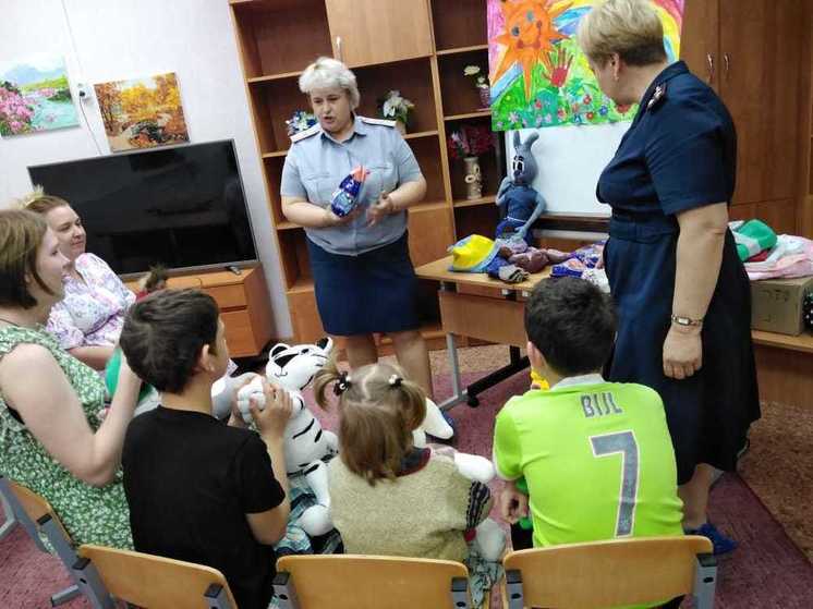 Сотрудники ИК-3 УФСИН по Ивановской области посетили детский реабилитационный центр