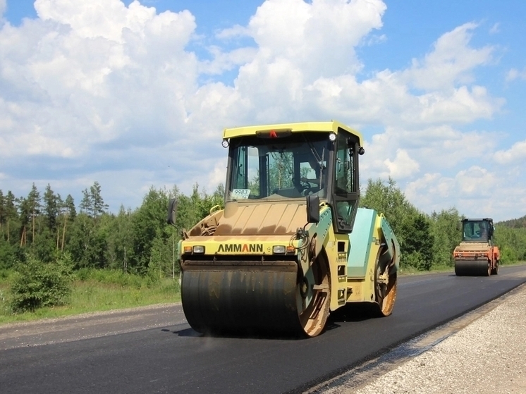 В Липецкой области на 13% закончили ремонт дорог