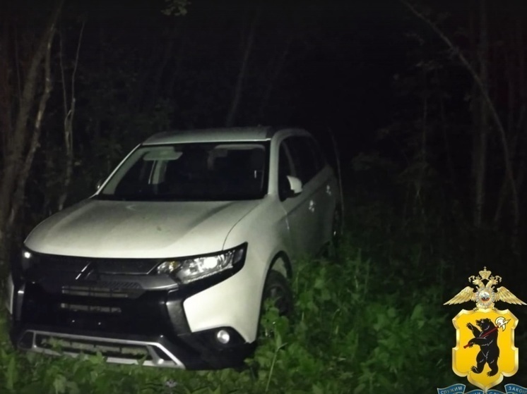 Полиция нашла украденный в Ярославской области автомобиль под Владимиром