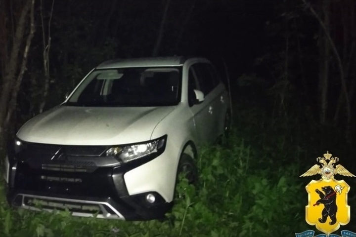 Полиция нашла украденный в Ярославской области автомобиль под Владимиром