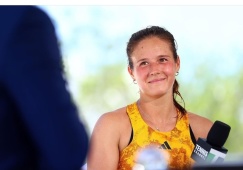 Касаткина в четвертьфинале "Ролан Гаррос": фото лучшей теннисистки России
