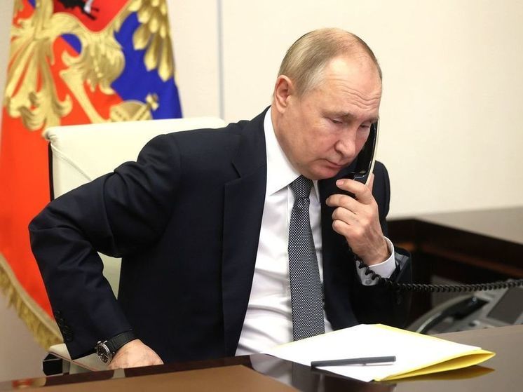 Путин позвонил главе Шебекино с предложением помощи