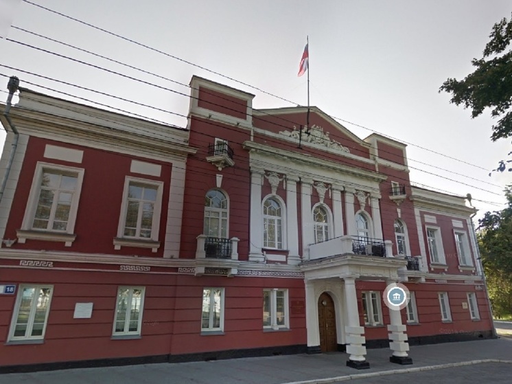 Историческое здание мэрии Барнаула отремонтируют почти за 34 млн рублей