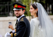 На бракосочетание в Иорданию приехали принц Уильям и Кейт

