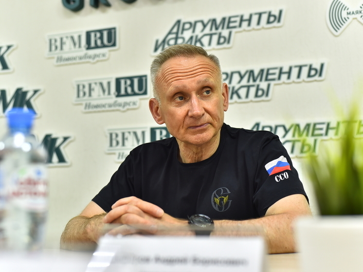 Глава новосибирского батальона «Вега» Андрей Панферов рассказал о железном характере жены