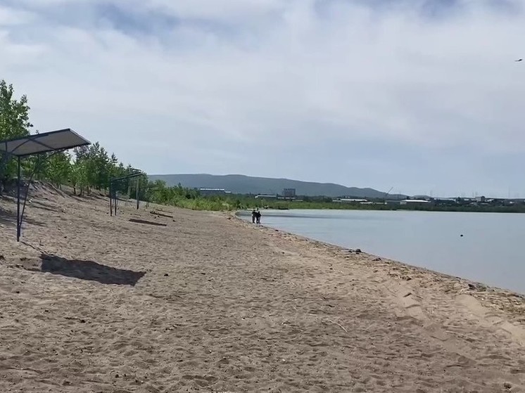 Городской пляж в Чите откроют после 4 июня