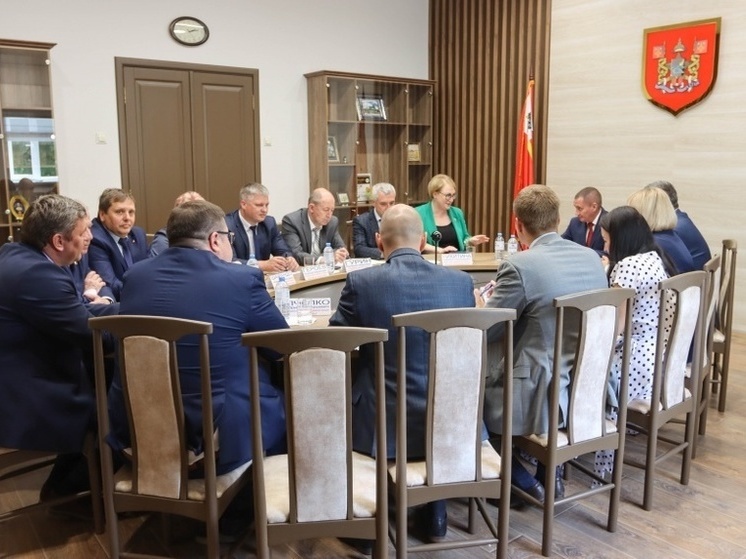  В Смоленске состоялась встреча с официальной делегацией из Витебска