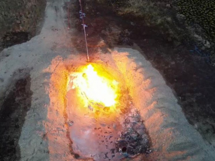 Образцы газа из первой в Хабаровском крае скважины отправили на экспертизу