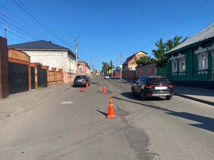 В Ельце иномарка сбила пенсионерку
