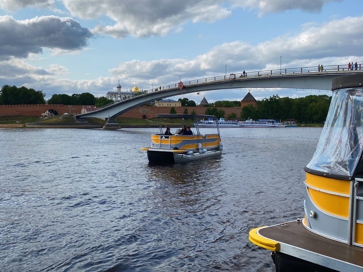 В Великом Новгороде запустят новый водный маршрут